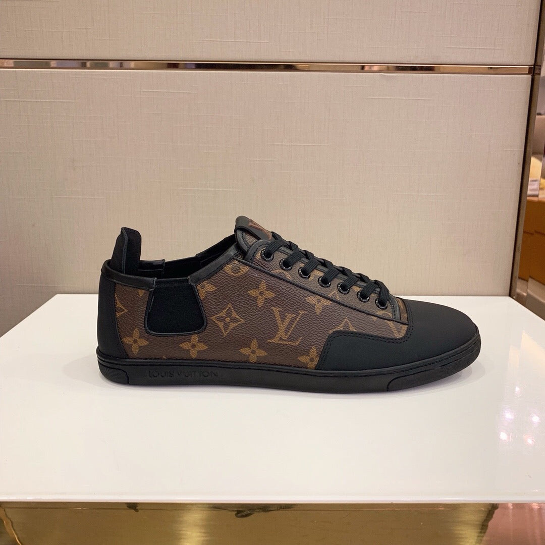 Tênis Louis Vuitton Slalom Monograma
