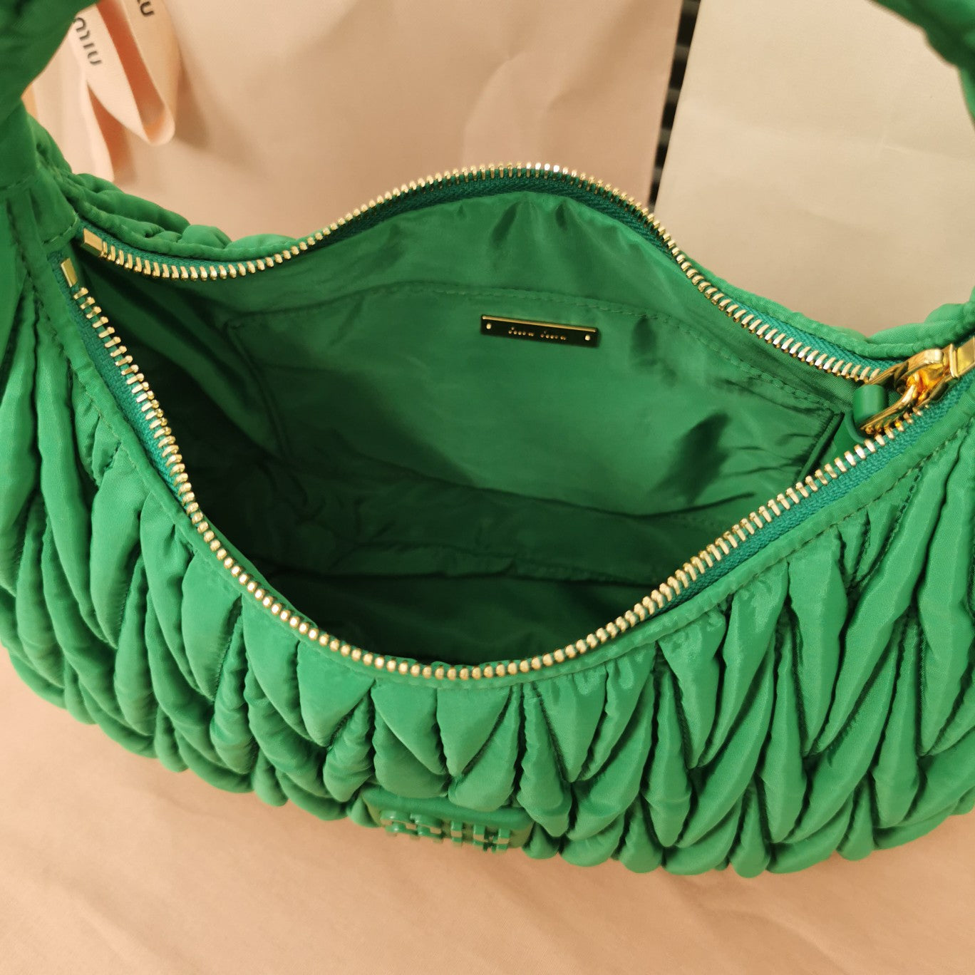 Bolsa miumiu