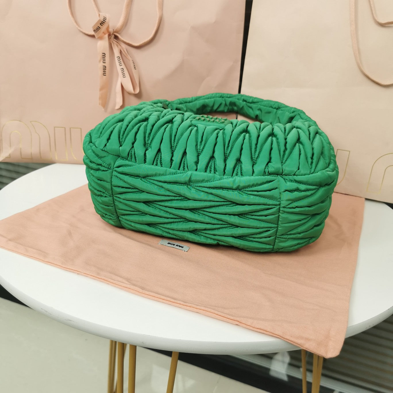 Bolsa miumiu