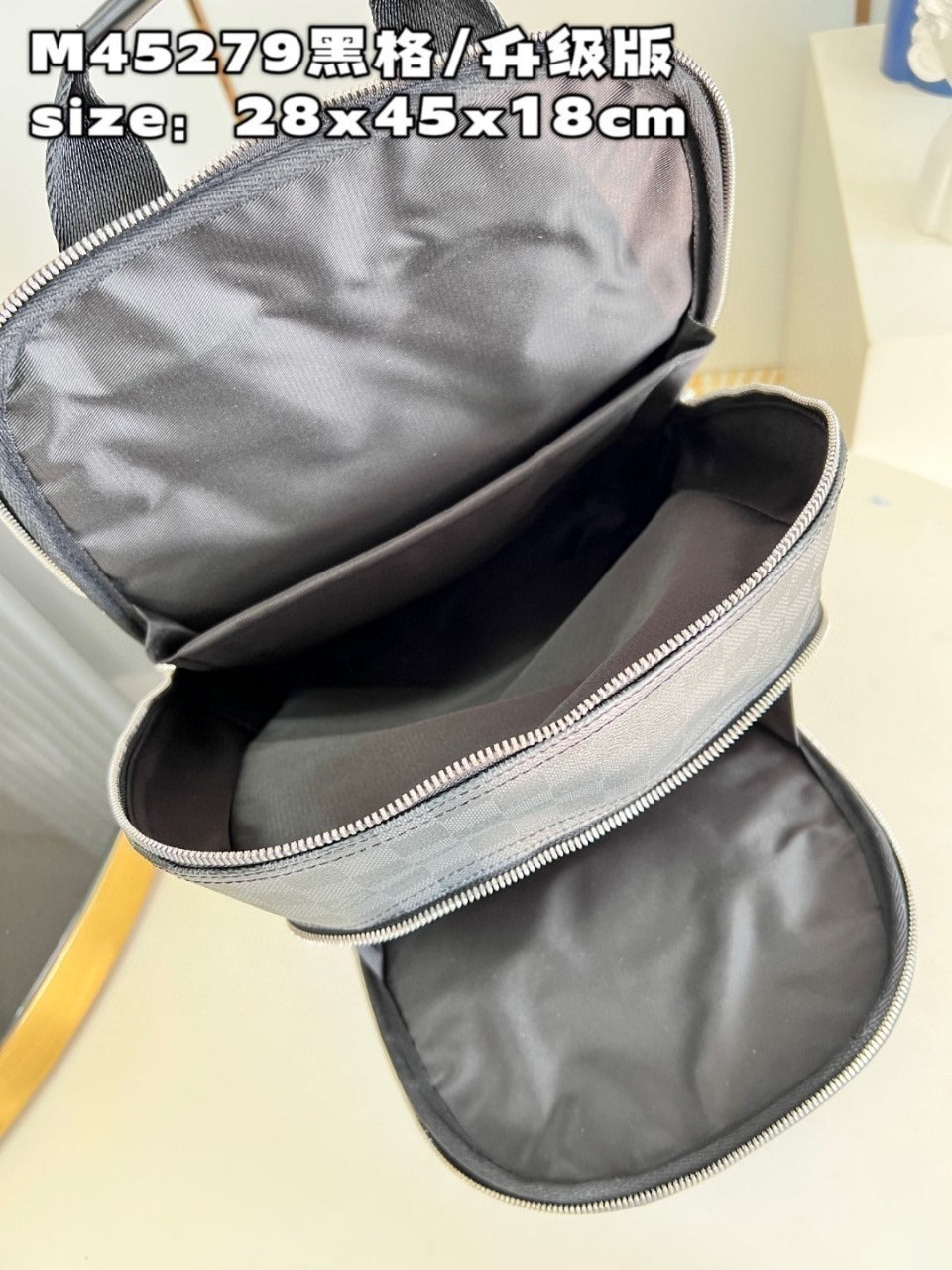 Louis Vuitton MichaelDamier Graphite Black