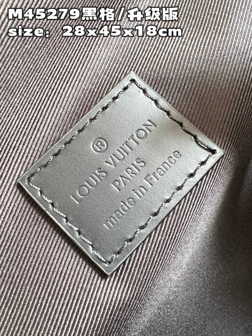 Louis Vuitton MichaelDamier Graphite Black
