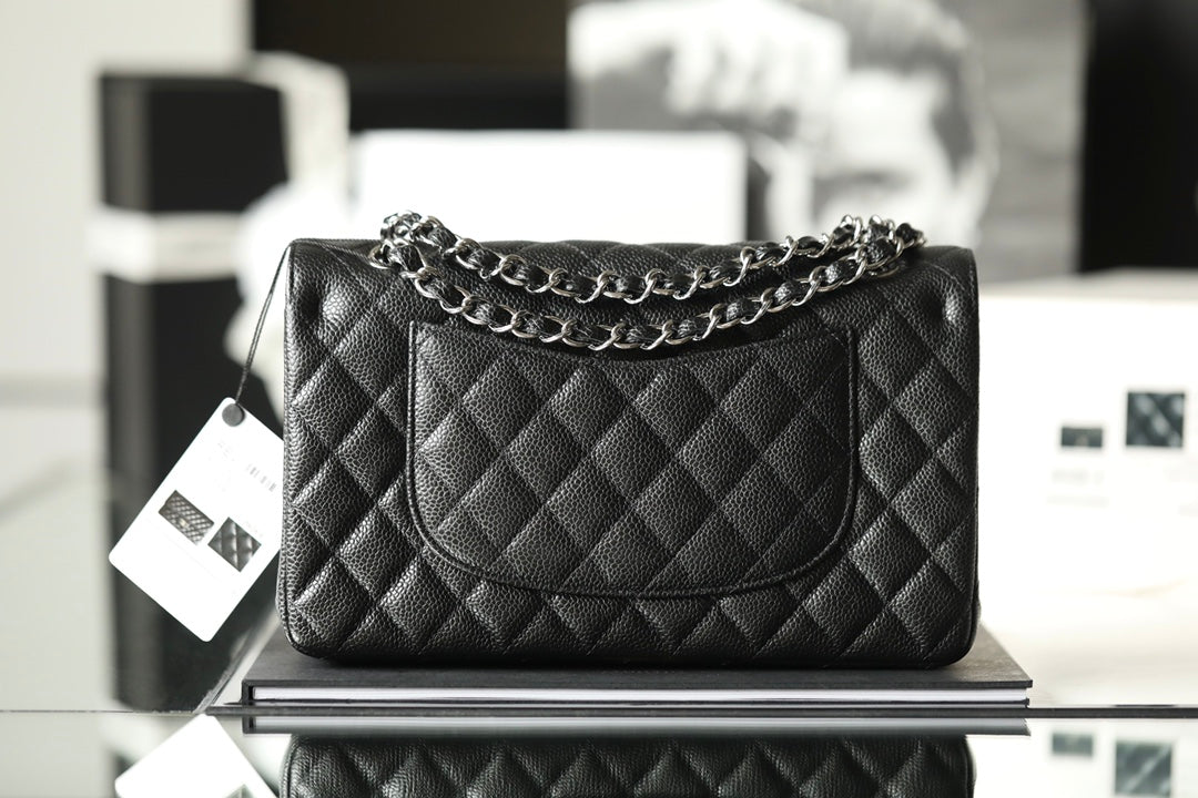 Bolsa Chanel Classic Flap Caviar