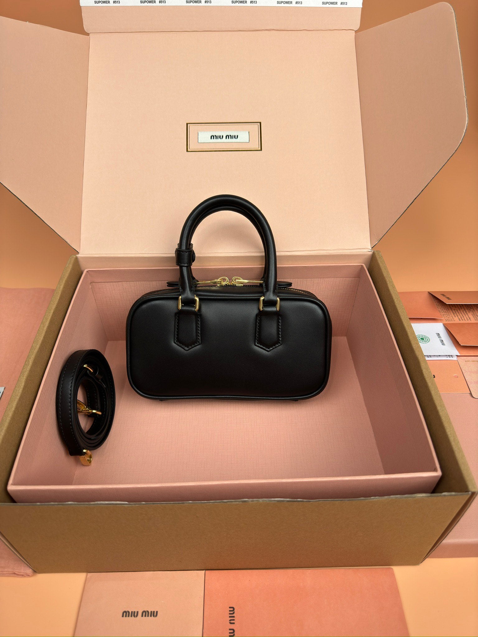 Bolsa miumiu