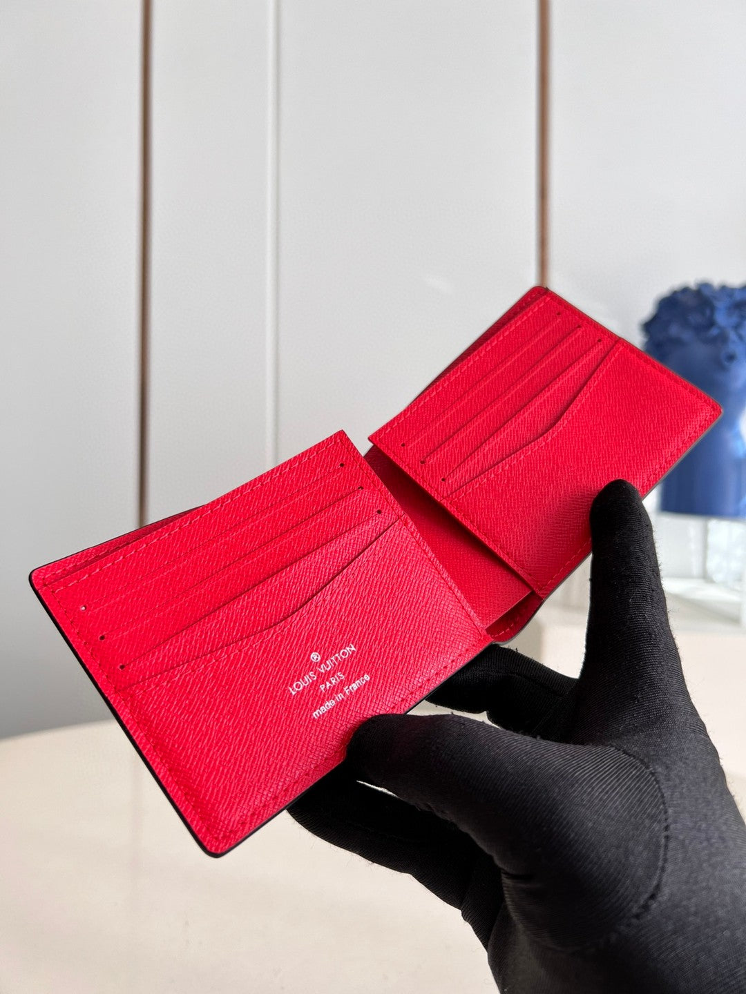 Carteira Louis Vuitton/Supreme