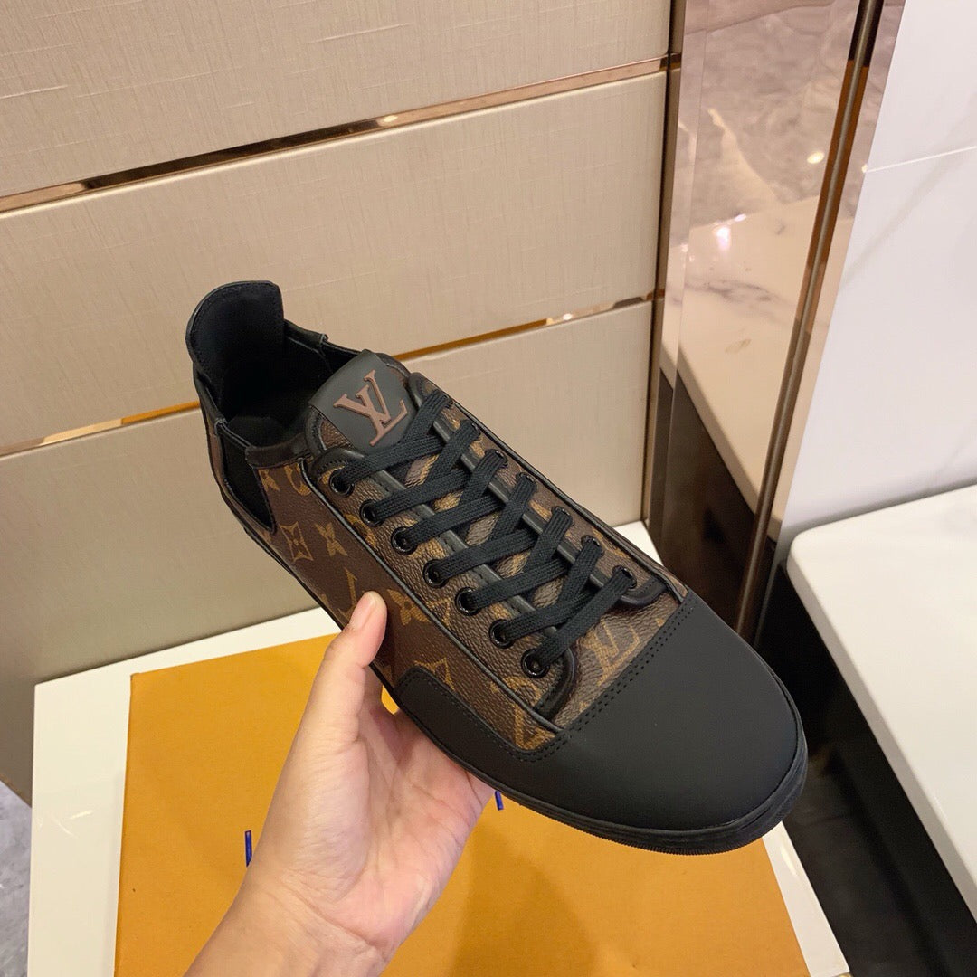Tênis Louis Vuitton Slalom Monograma