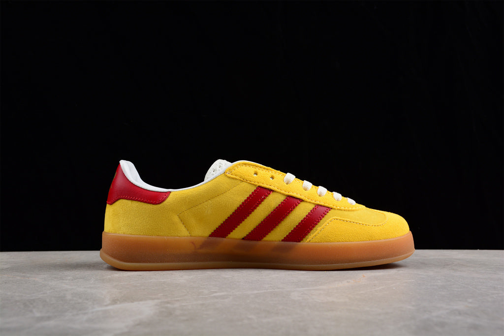 Adidas x Gucci Gazelle Yellow