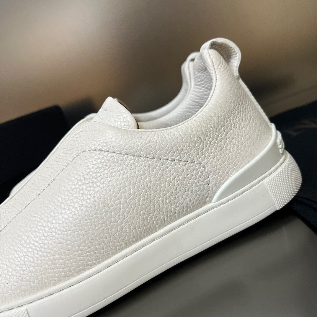 ZEGNA Triple Stitch Sneakers