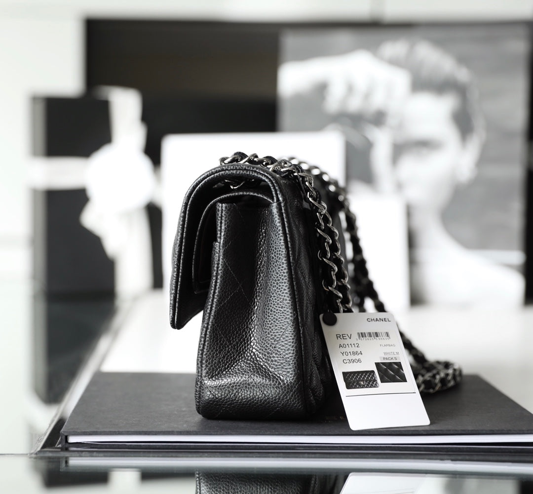 Bolsa Chanel Classic Flap Caviar