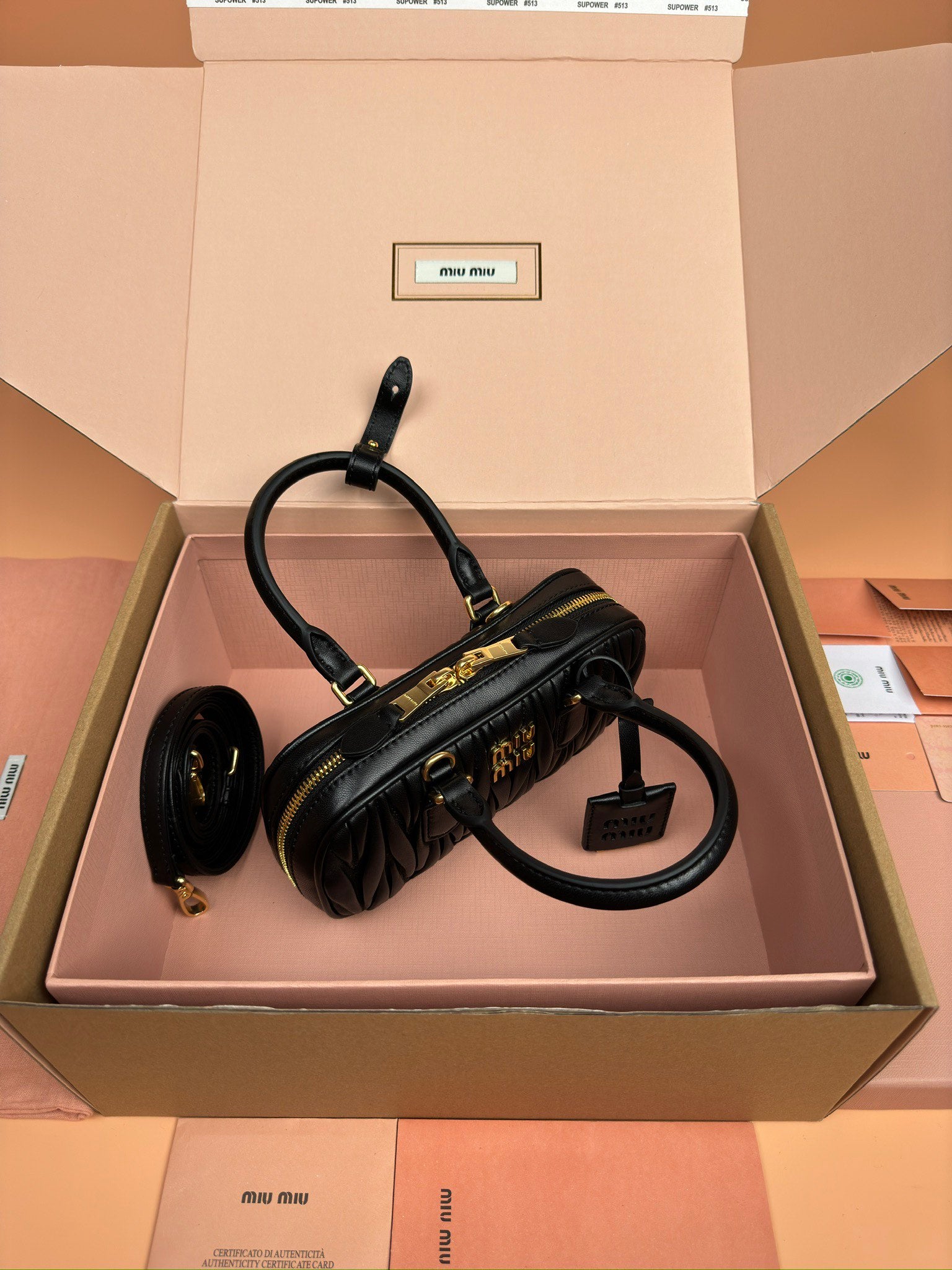 Bolsa miumiu