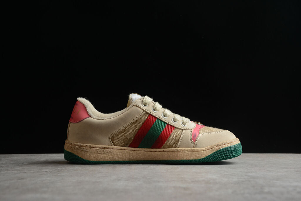 Gucci Screener Butter Leather