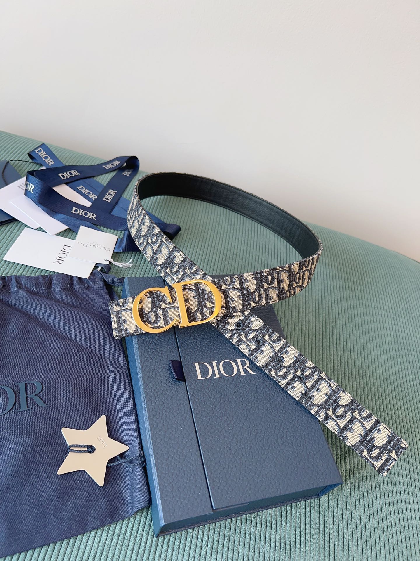 Cinto Dior 3.5cm