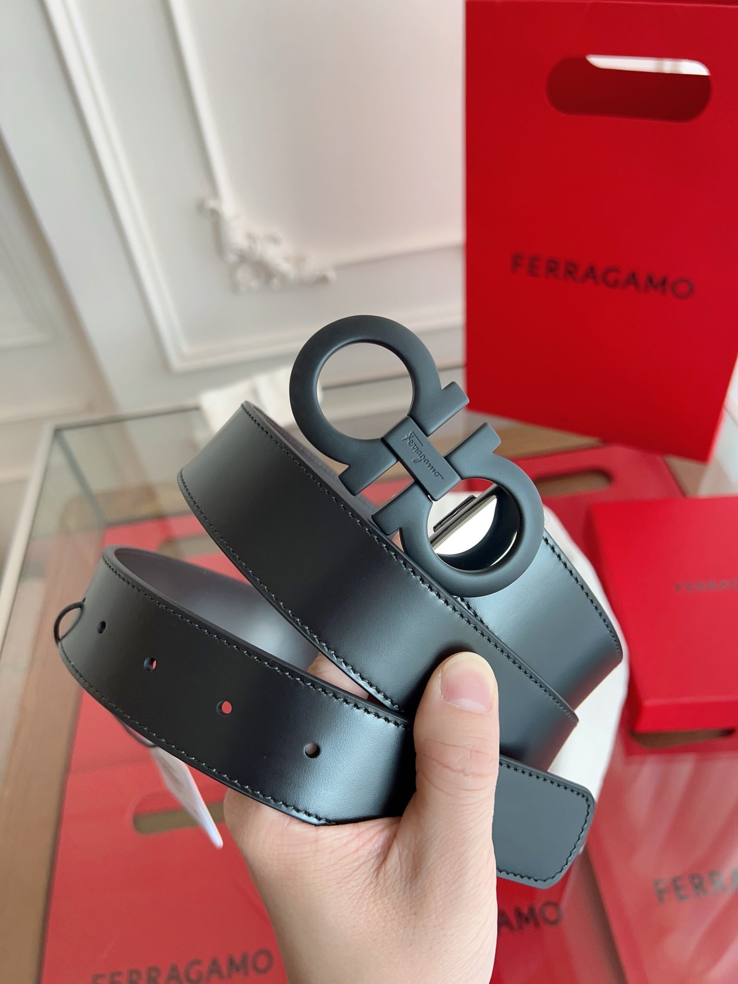 Cinto Ferragamo 3.5cm