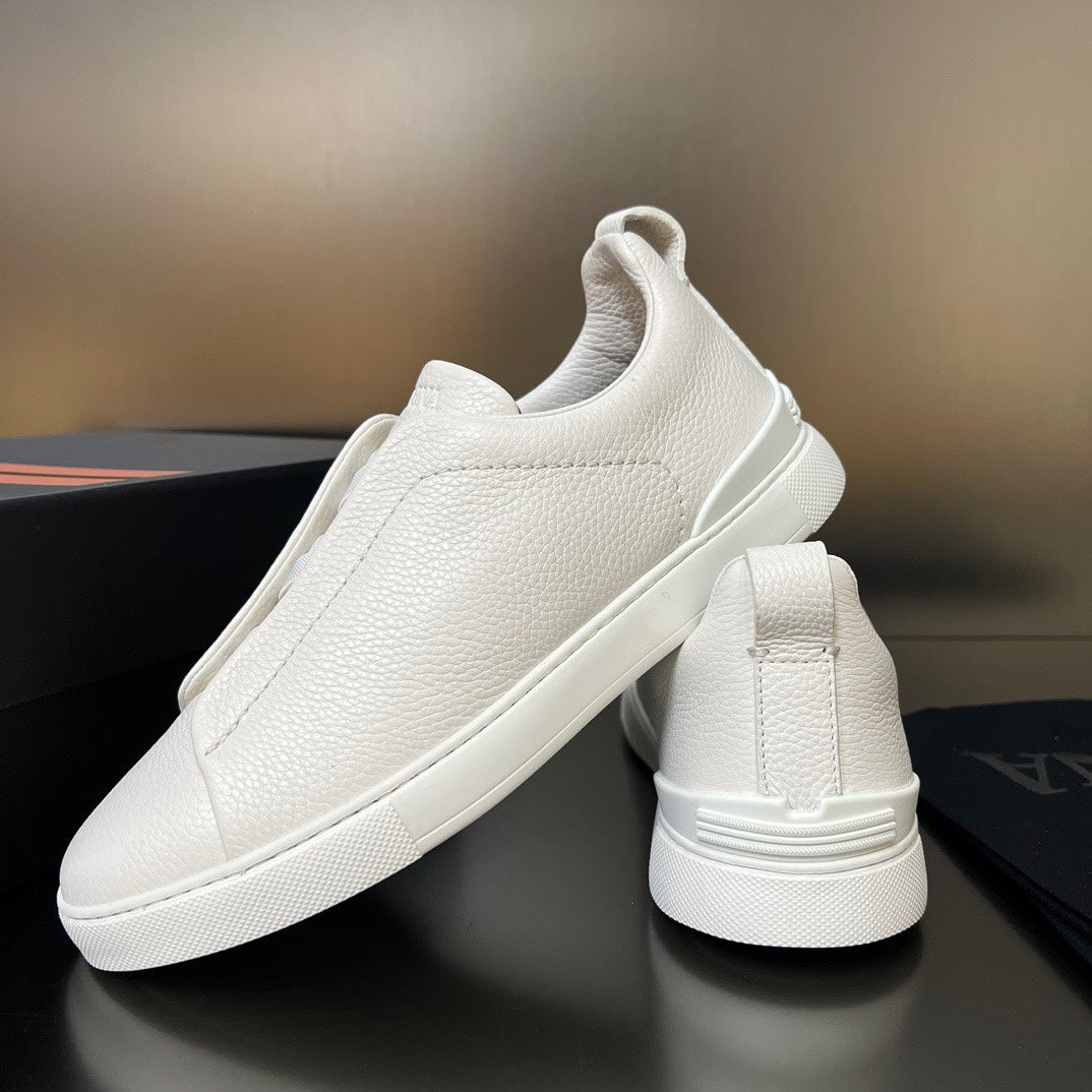 ZEGNA Triple Stitch Sneakers