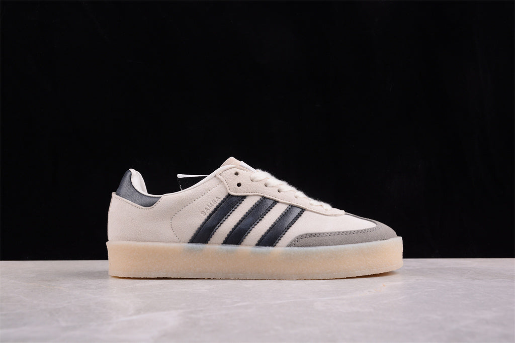 Adidas Clarks 8th Street Samba by Ronnie Fieg Kithmas White Black
