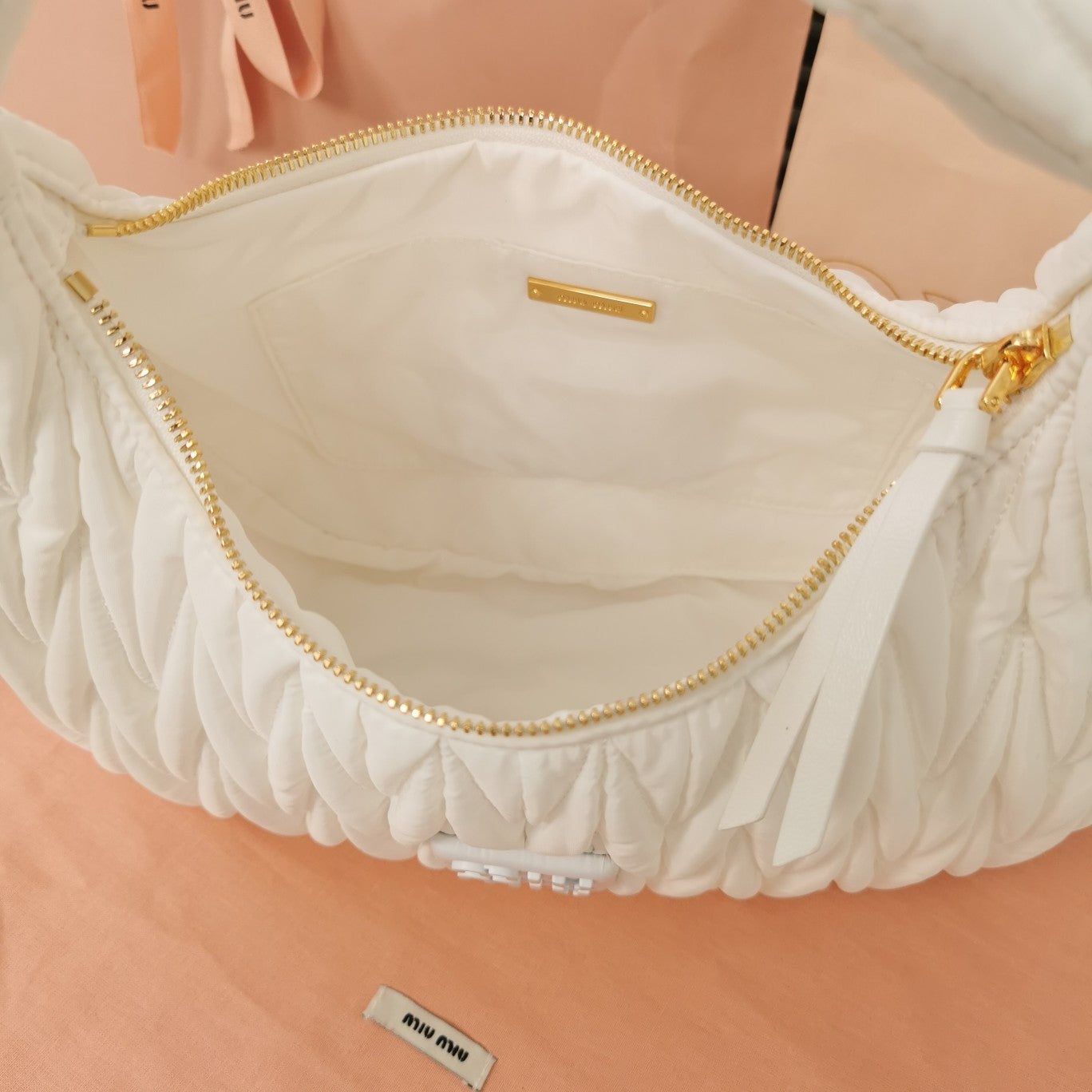Bolsa miumiu