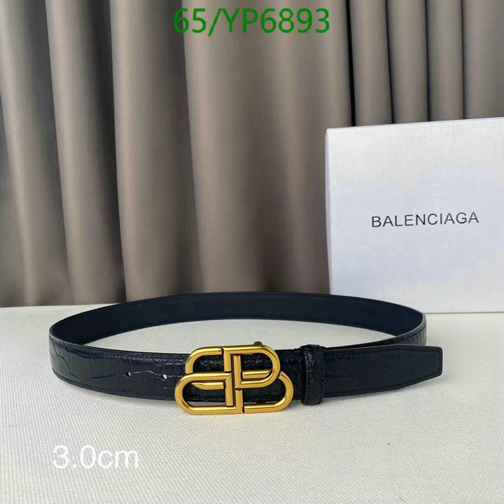 Cinto Balenciaga 3.0cm