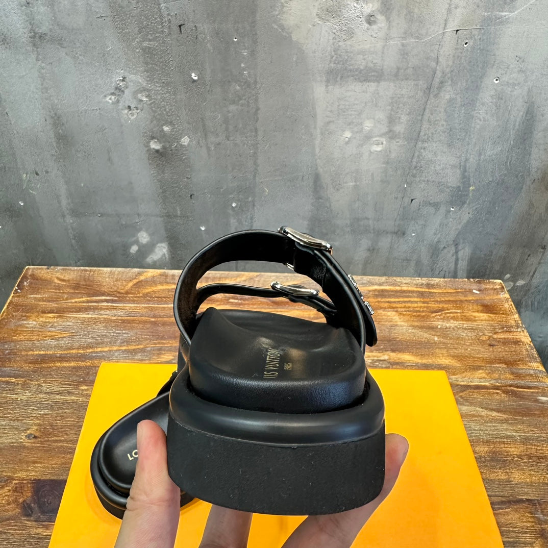 LOUIS VUITTON CHINELO Vintage Black