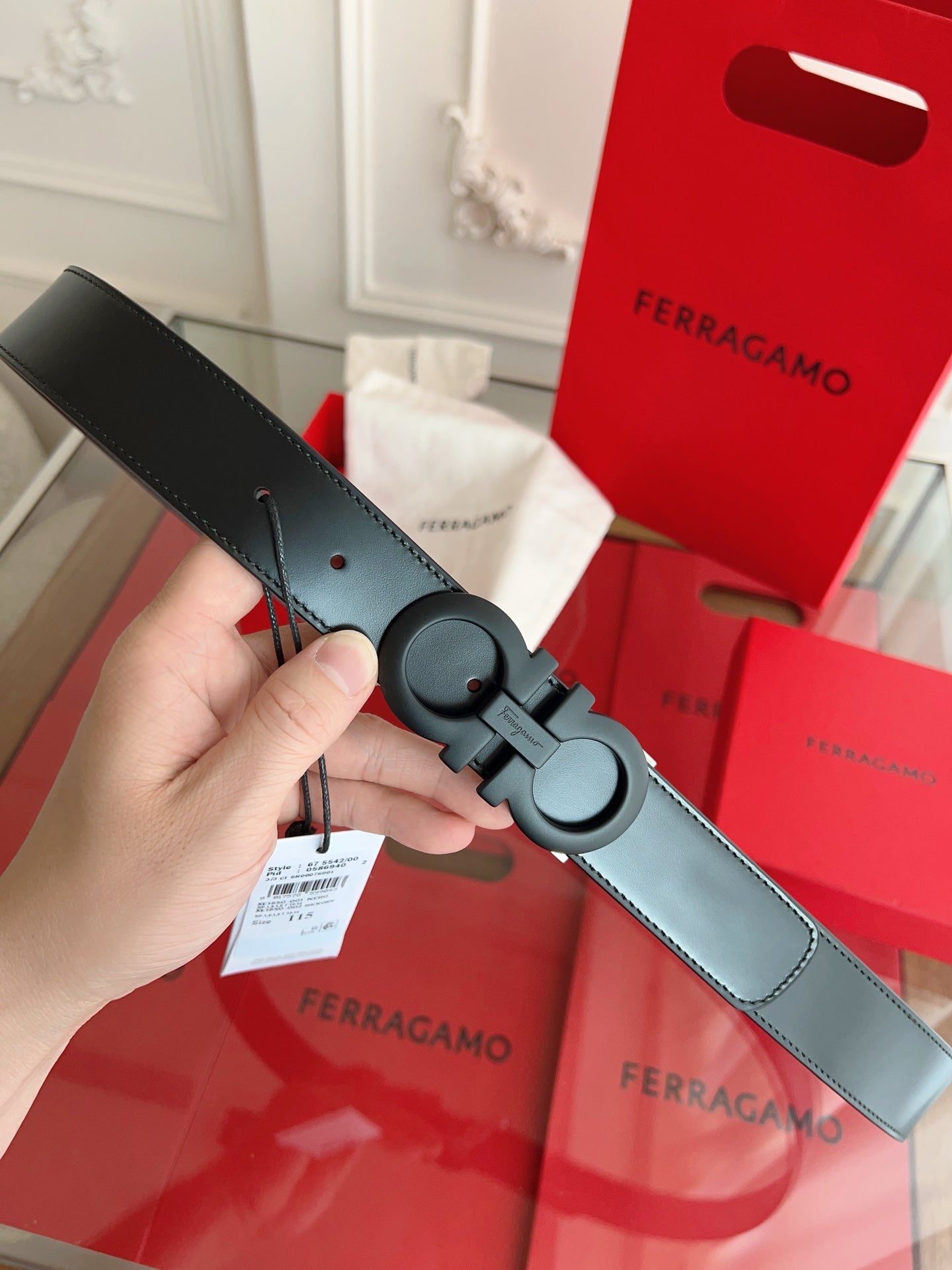 Cinto Ferragamo 3.5cm