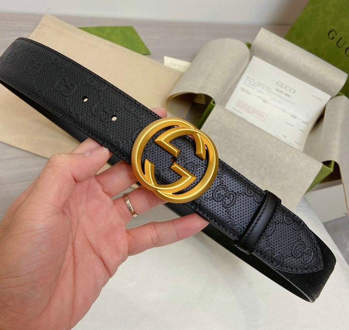 Cinto Gucci 4.0cm