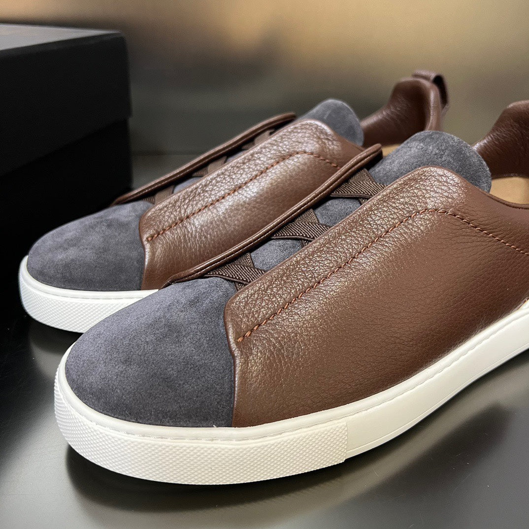 ZEGNA Triple Stitch Sneakers