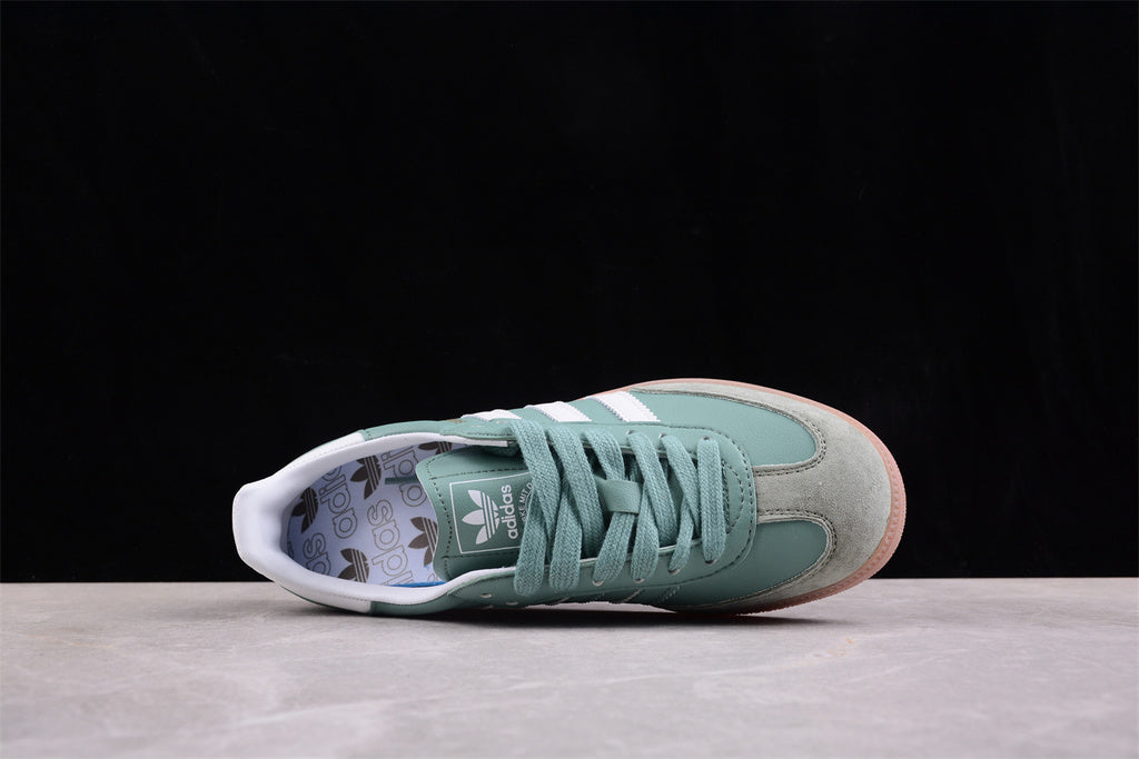 Adidas Samba OG Silver Green