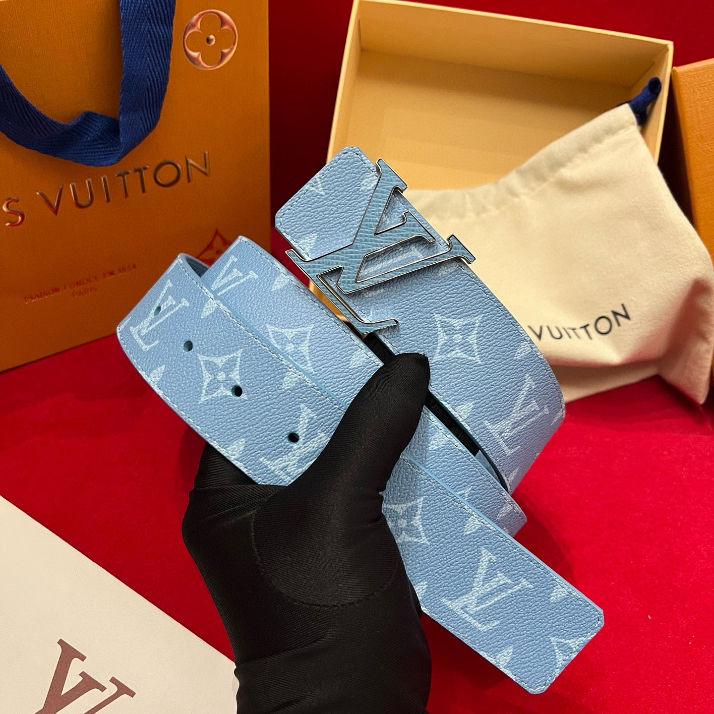 Cinto LV 4.0cm