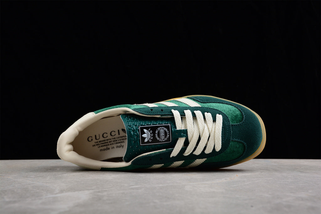 Adidas x Gucci Gazelle Green