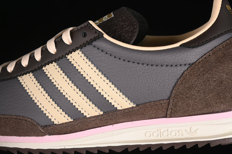 Adidas SL 72 OG Charcoal Crystal Sand Brown
