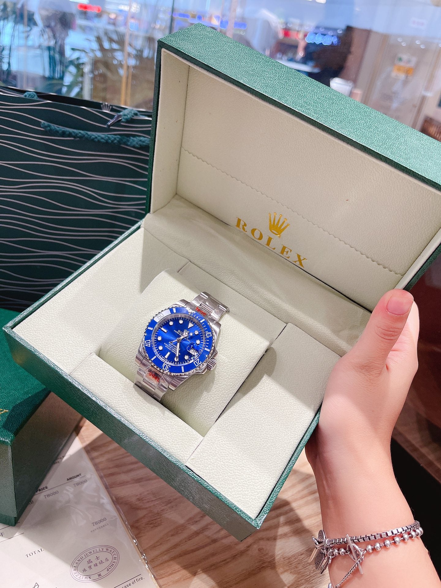 Relógio Rolex