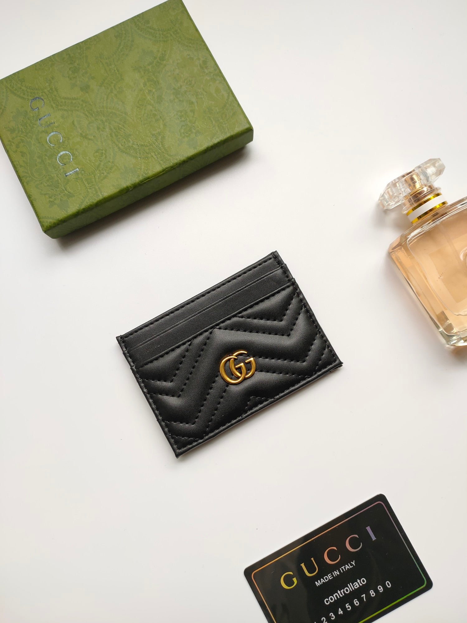 Porta Cartão Gucci