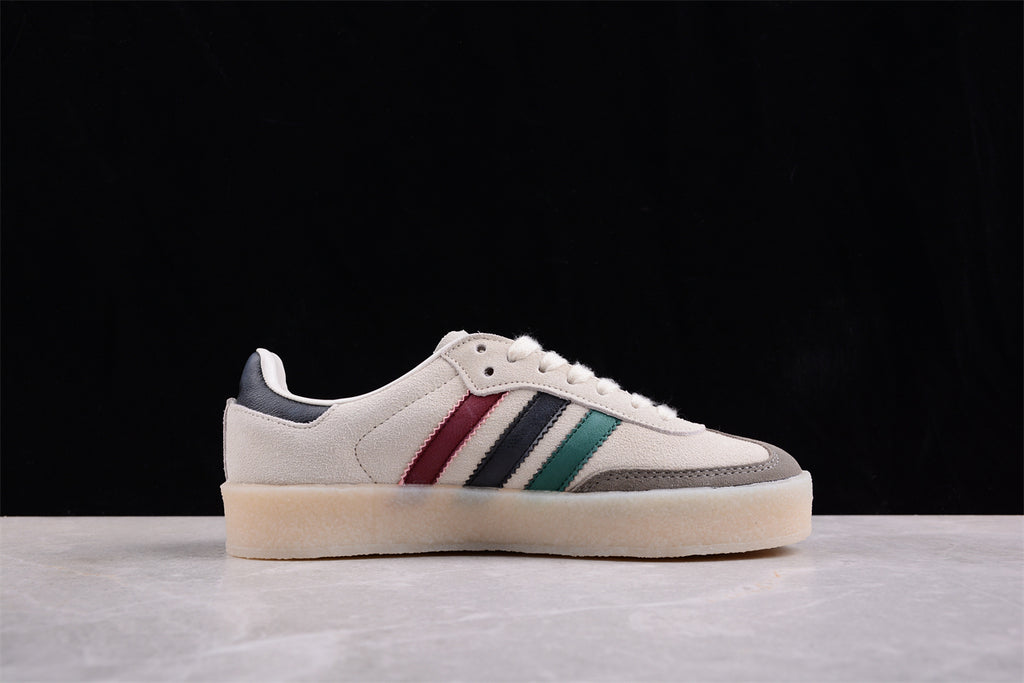 Adidas Clarks 8th Street Samba by Ronnie Fieg Kithmas White Multi
