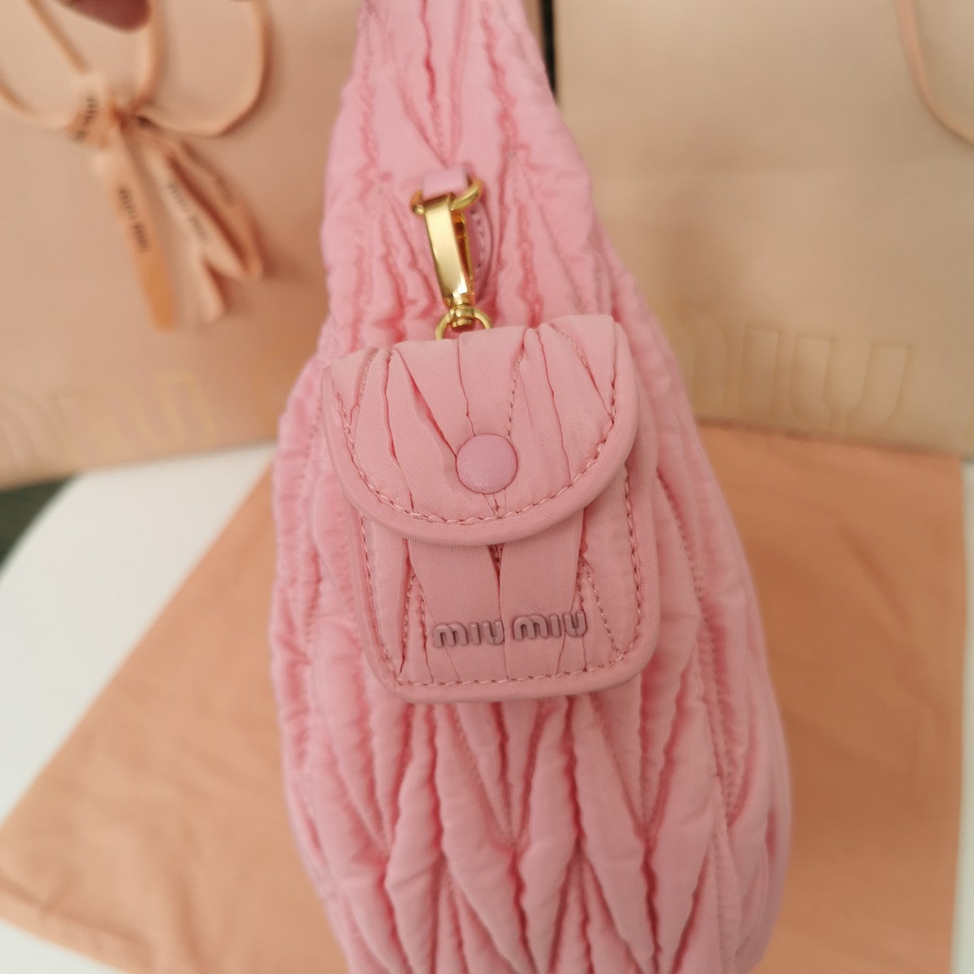 Bolsa miumiu