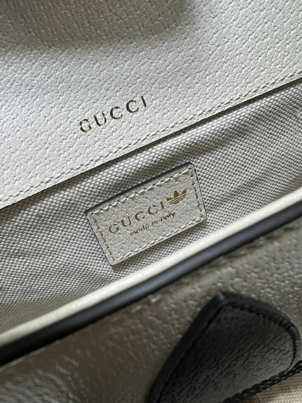 Gucci x adidas Horsebit 1955 Shoulder 658574AD