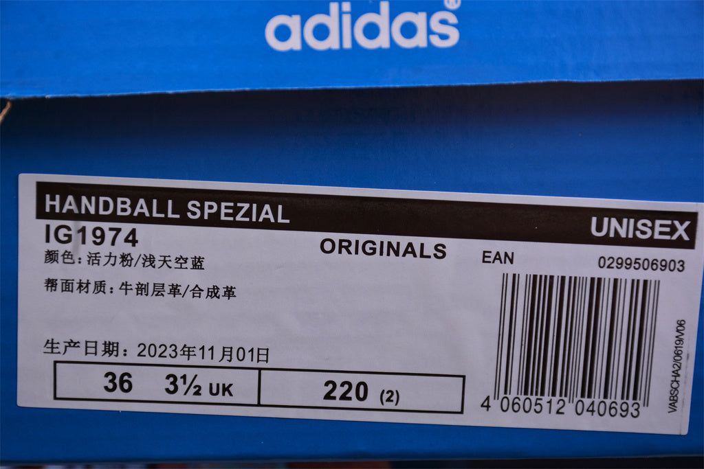 Adidas Handball Spezial Semi Pink Spark