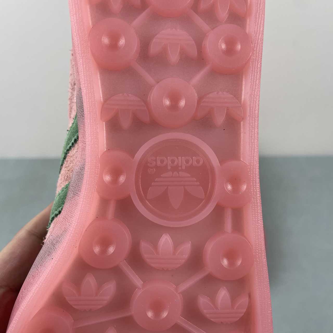 Adidas Gazelle Indoor Semi Pink Spark Preloved Scarlet