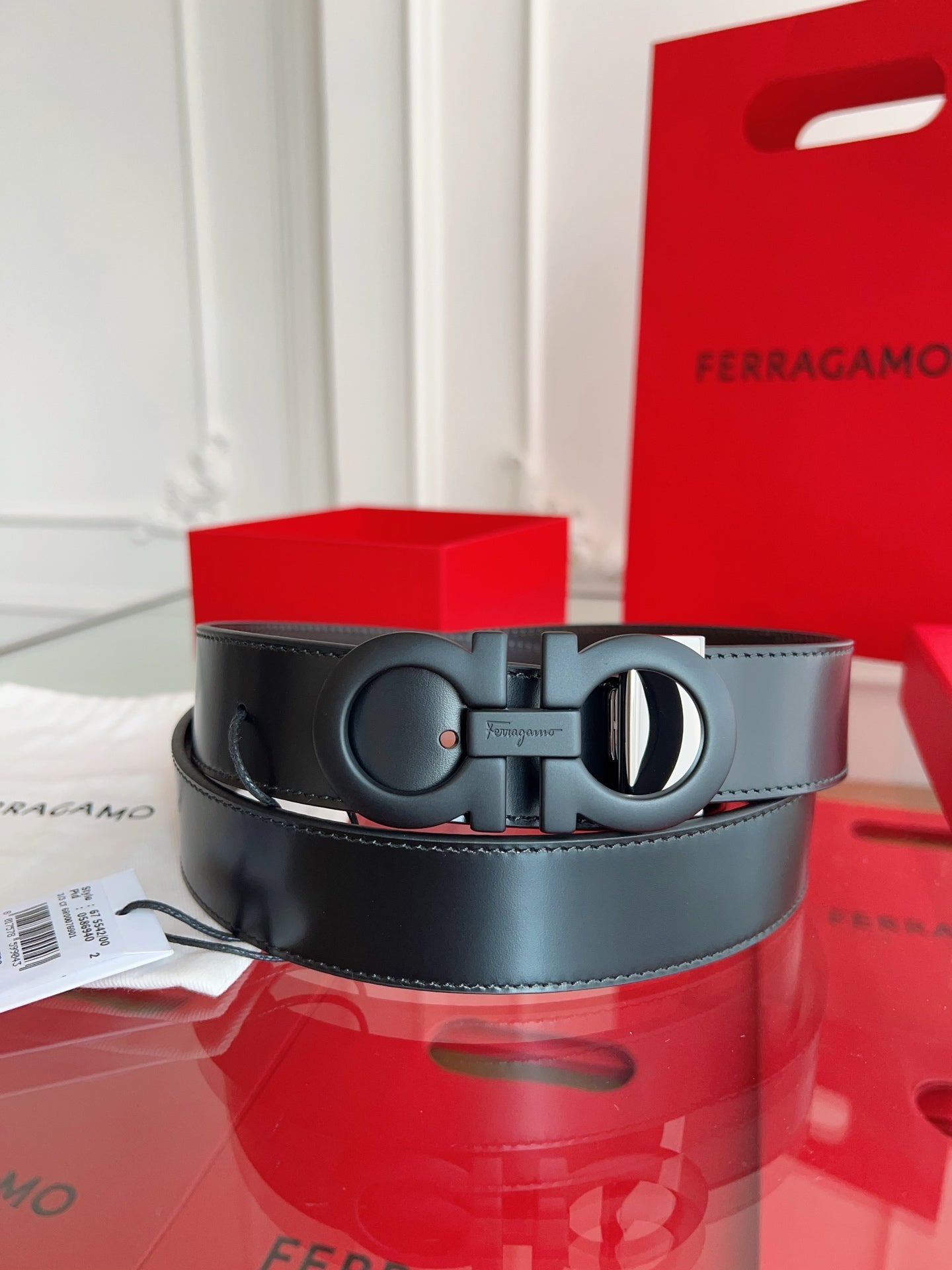Cinto Ferragamo 3.5cm
