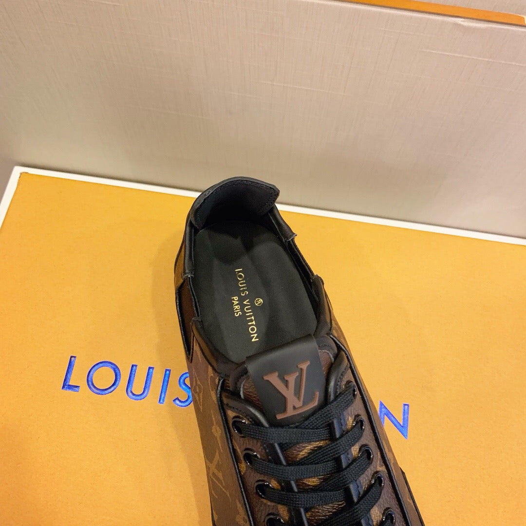 Tênis Louis Vuitton Slalom Monograma