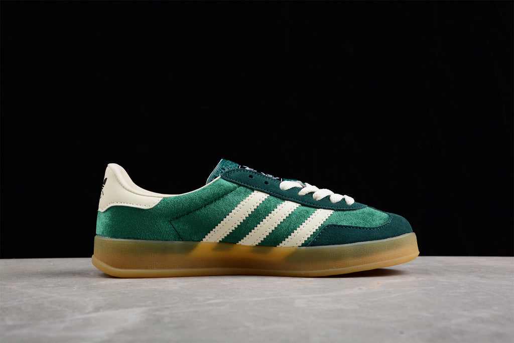 Adidas x Gucci Gazelle Green