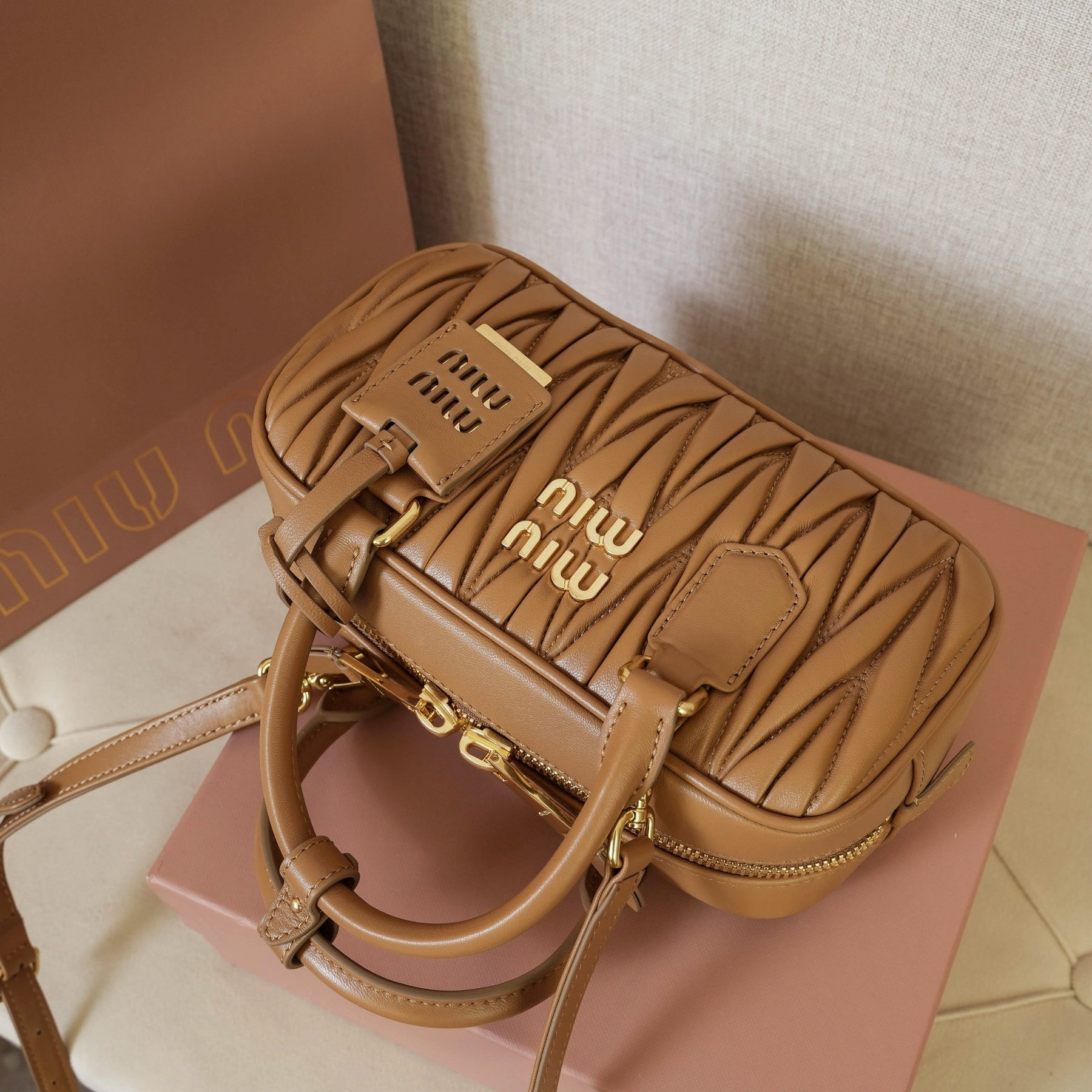Bolsa miumiu