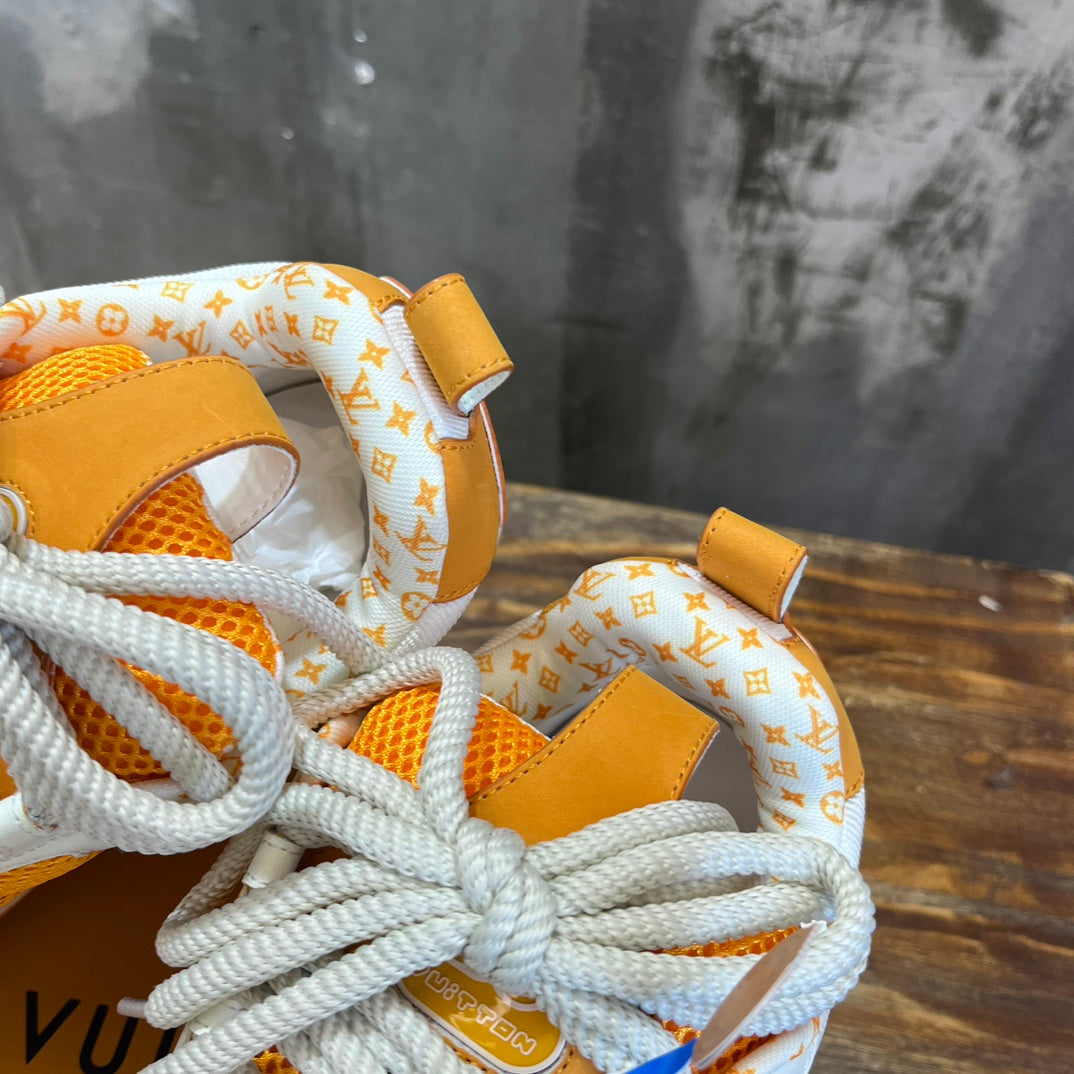 Louis Vuitton LV Skate Sneaker Yellow White