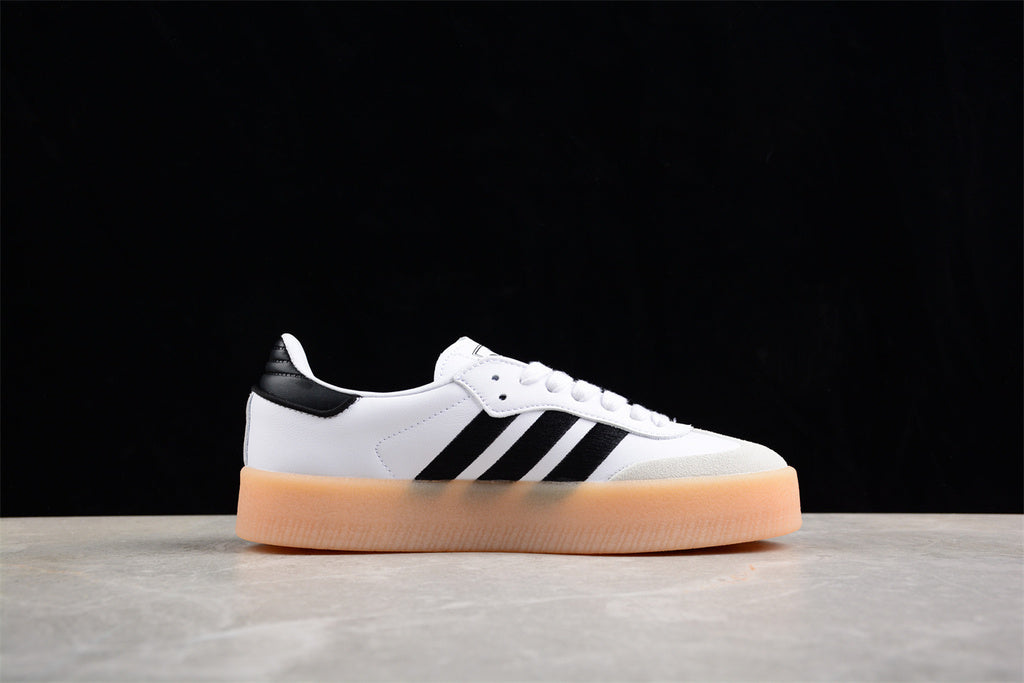 Adidas Samba White Black Gum