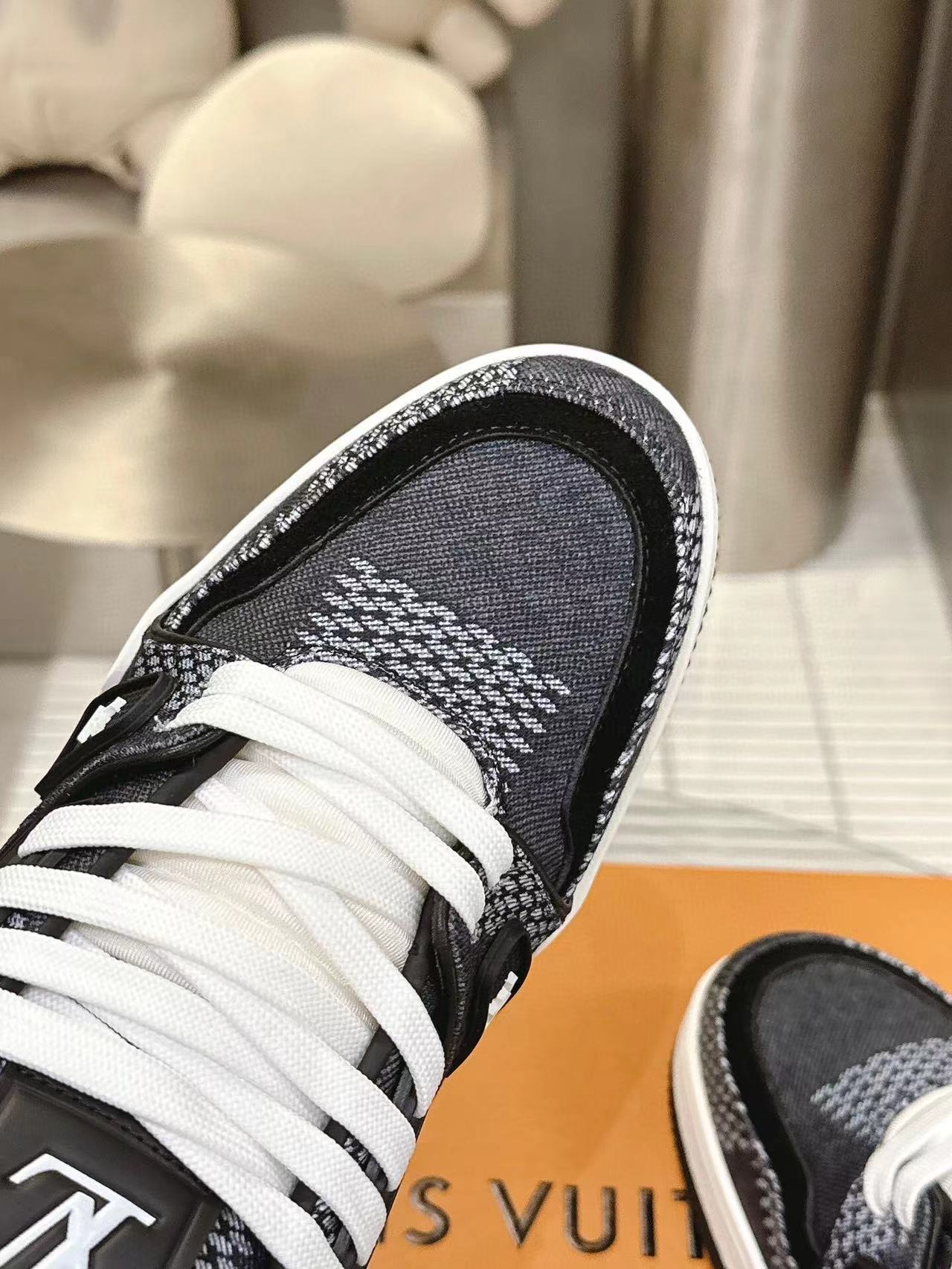 Louis Vuitton Trainer Black