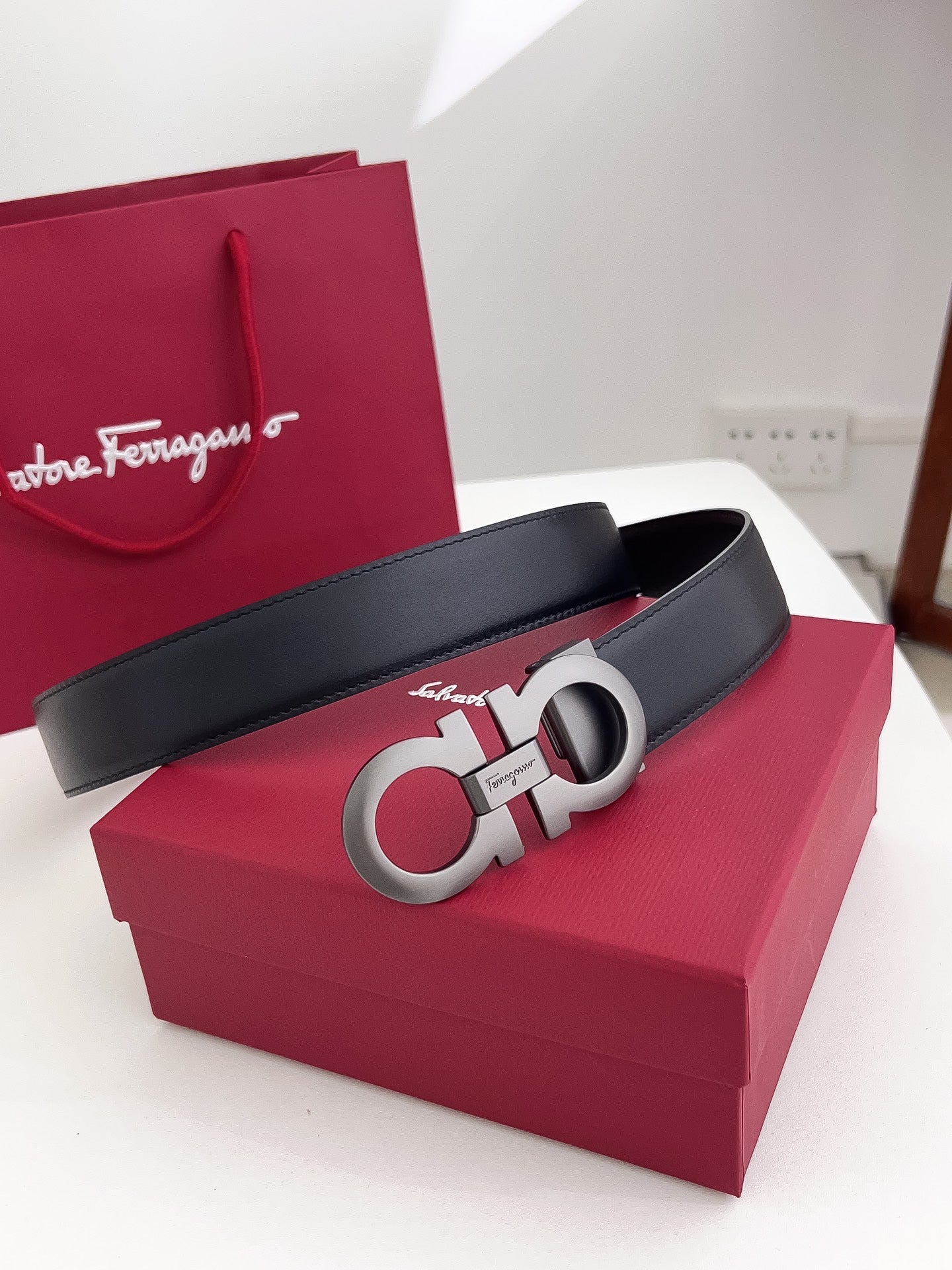 Cinto Ferragamo 3.5cm