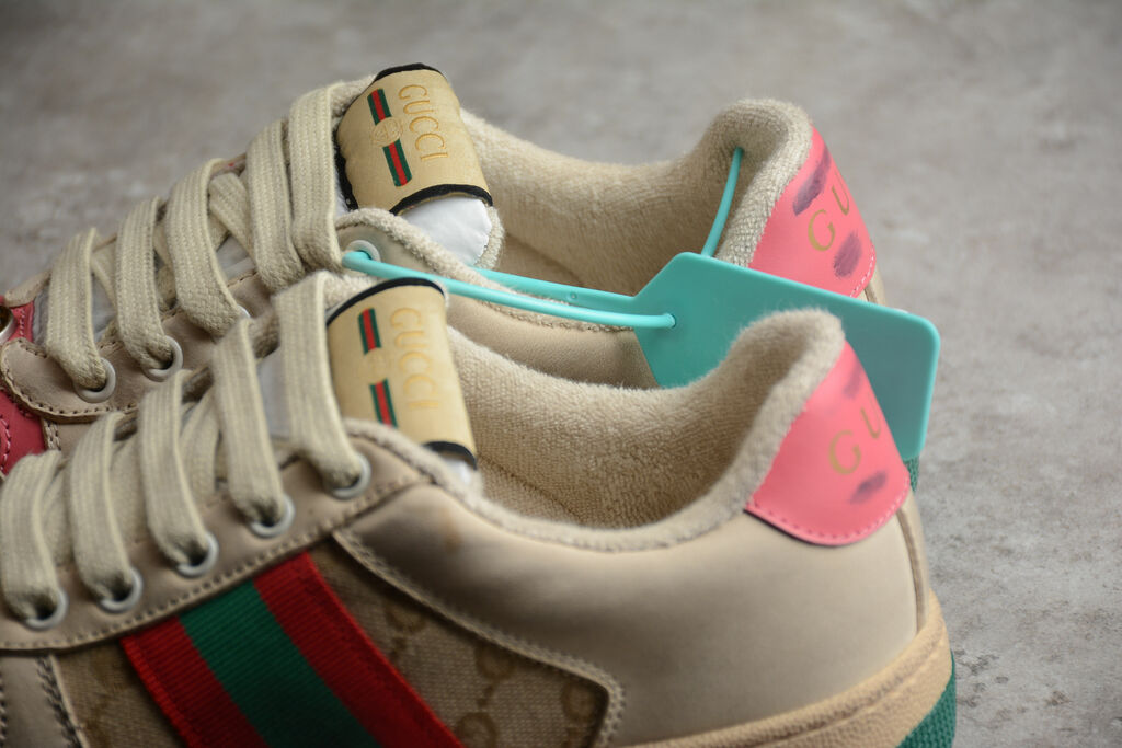 Gucci Screener Butter Leather