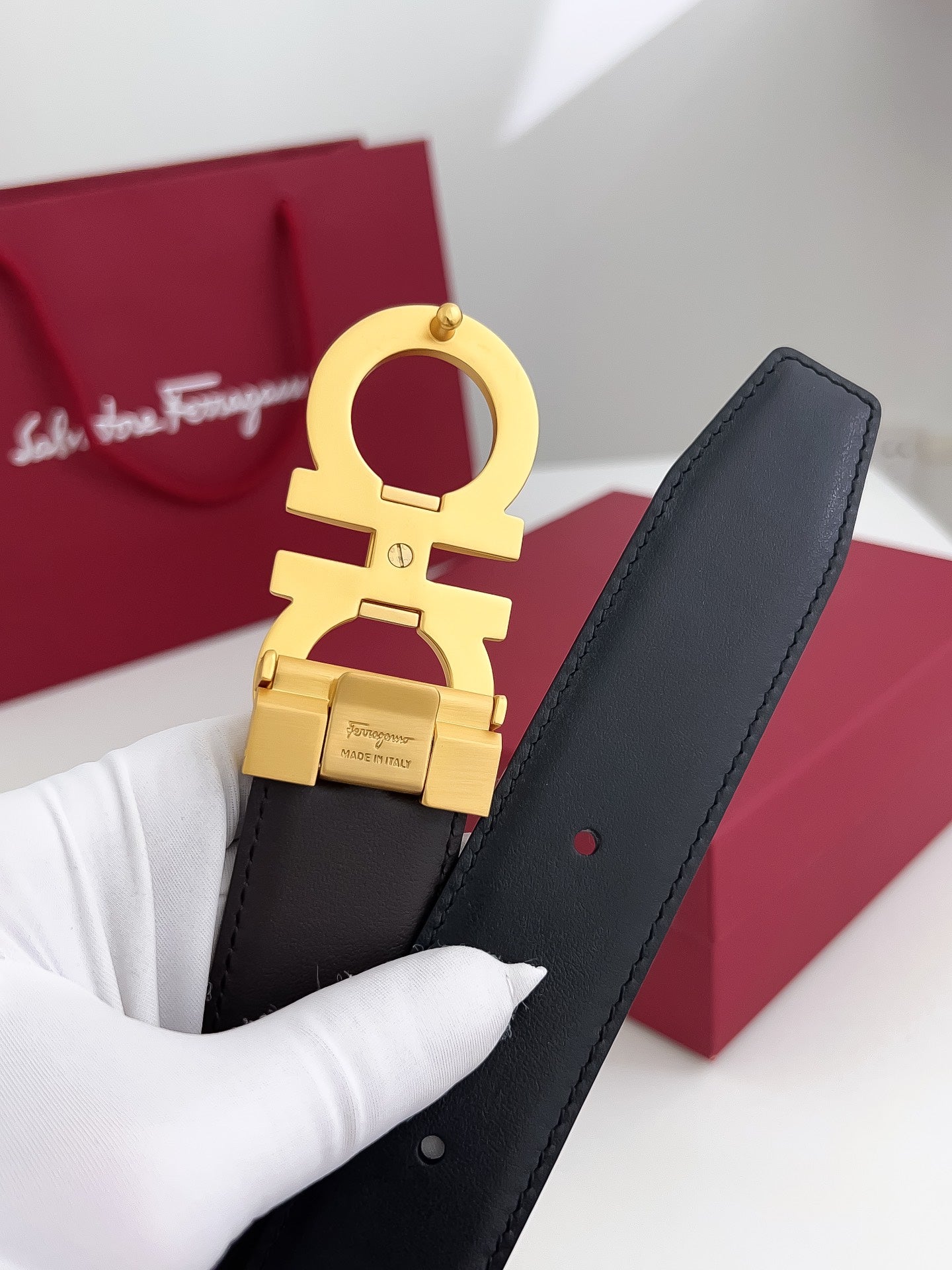 Cinto Ferragamo 3.5cm