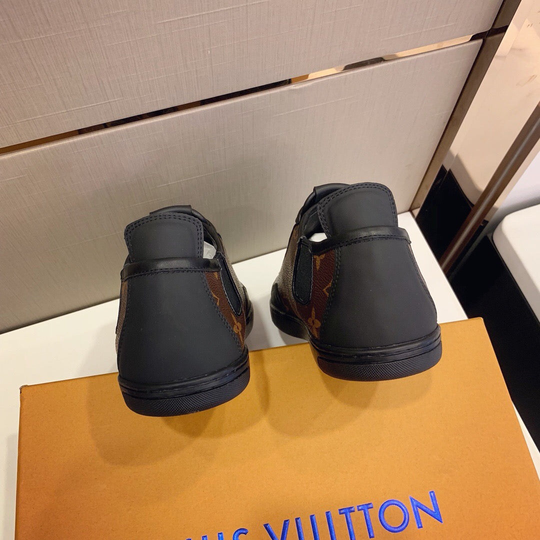 Tênis Louis Vuitton Slalom Monograma