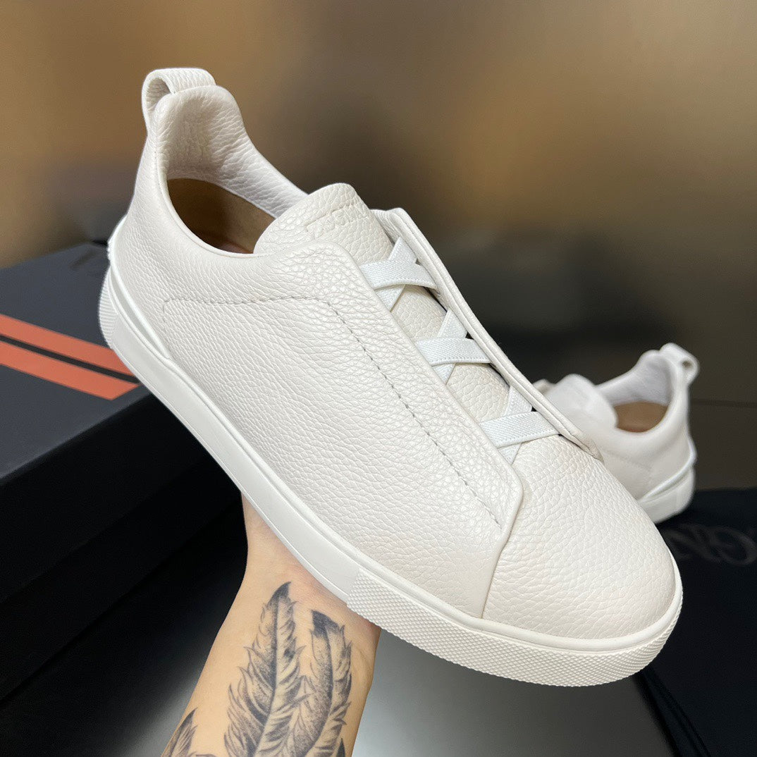 ZEGNA Triple Stitch Sneakers