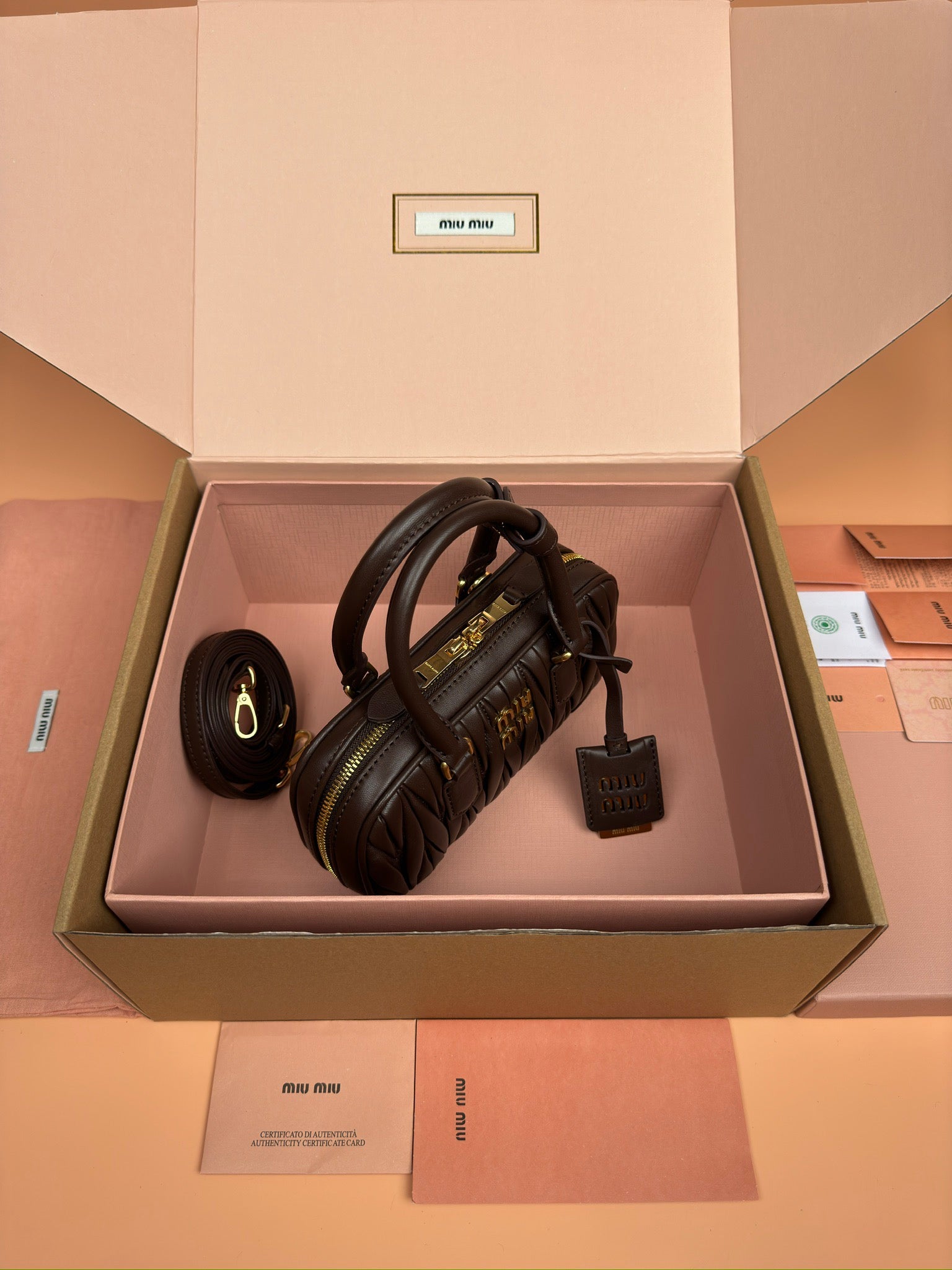 Bolsa miumiu