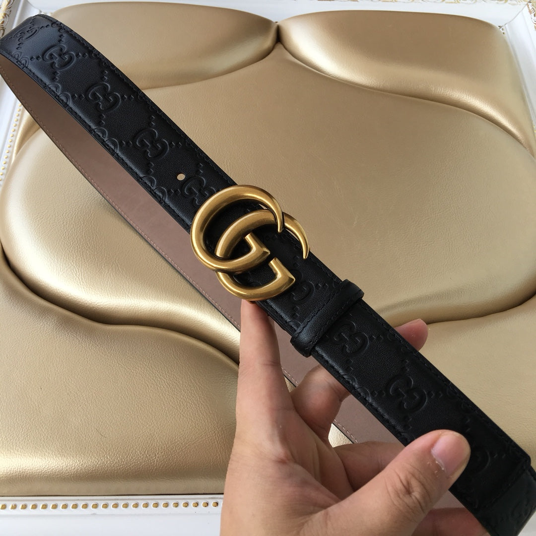 Cinto Gucci 3.5cm