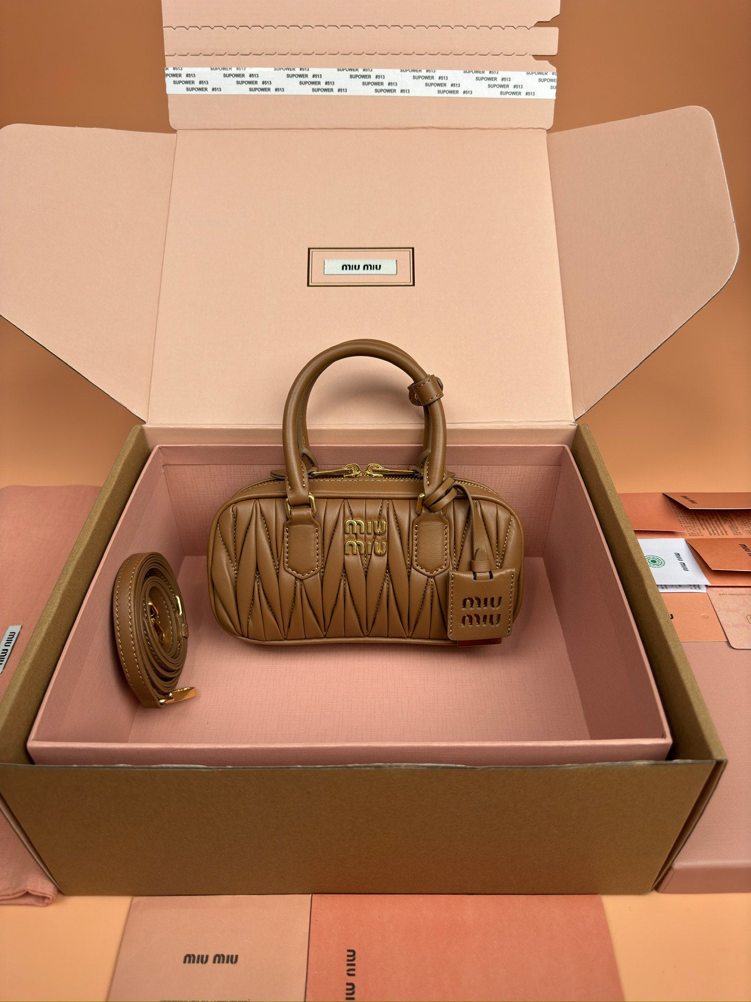 Bolsa miumiu